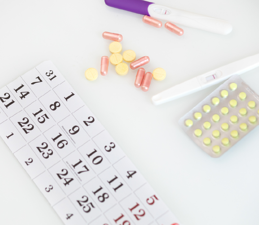 Irregular menstrual-100